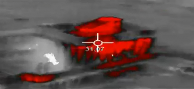 Thermographie Infrarouge Drone